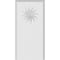 Ekena Millwork Standard Foster Spiral Plinth Block With Beveled Edge, 3 1/2"W x 7"H x 1/2"P PBP035X070X050FOS13 - alternate 2